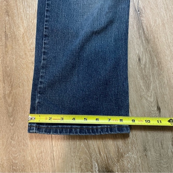 Wrangler Jeans Mens 36x32 Blue Denim Straight Leg Premium Quality Fits 38x30 - Picture 10 of 16